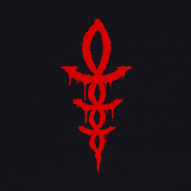 Bloodborne - Corruption Rune by InfinityTone